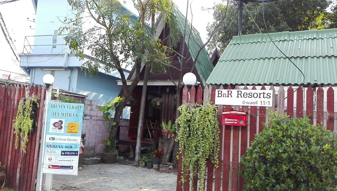 Bnr Resorts Bangkok Exterior foto