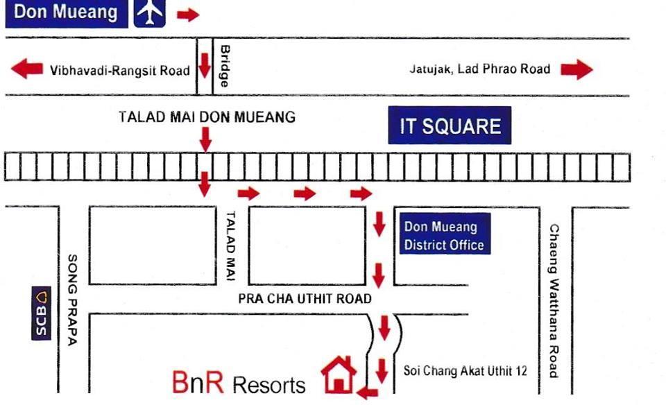 Bnr Resorts Bangkok Exterior foto