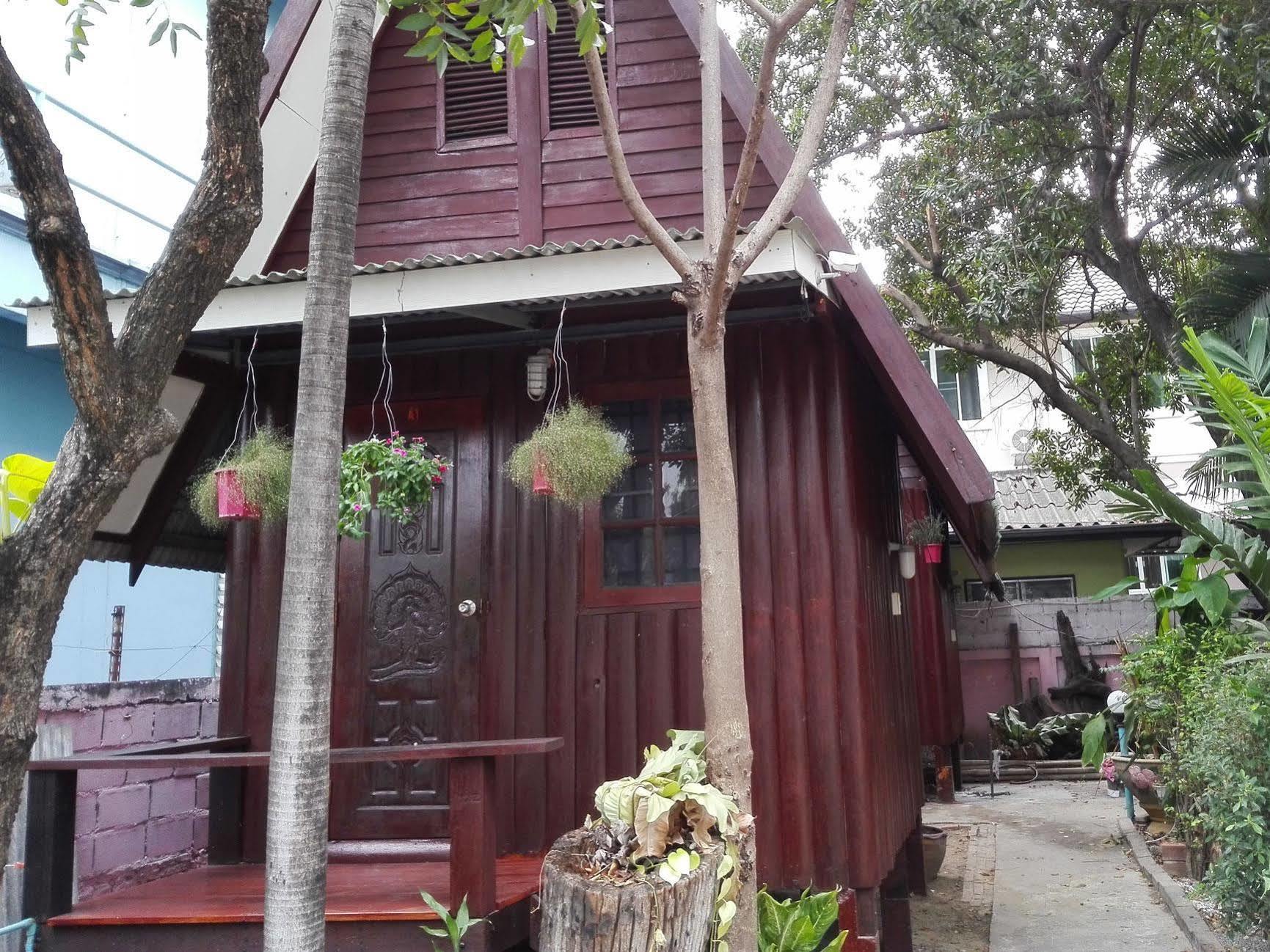 Bnr Resorts Bangkok Exterior foto